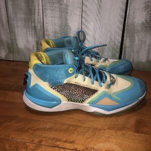 2021 New Balance Kawhi Leonard PE Moreno Valley Basketball Shoe Sz 11 BBKLSWB1